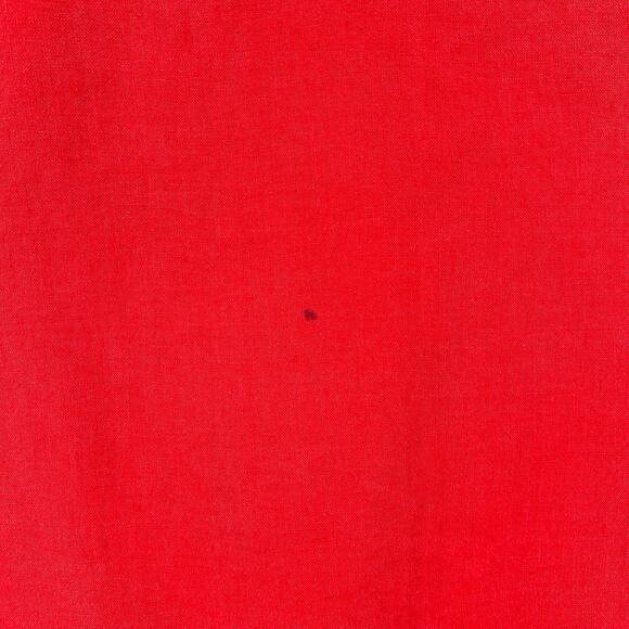 FLAX Linen Dress Womens Medium Orange Sleeveless Shift Scoop Neck Lagenlook - Picture 16 of 16